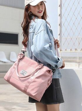 New Women's Travel Bags Waterproof Sports Shoulder Bag