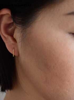 Silver Earrings Vintage Gold Filled Jewelry Handmade Min