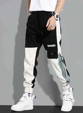 Joggers Men	s Pants Casual Setwear Harajuku Loose Tro