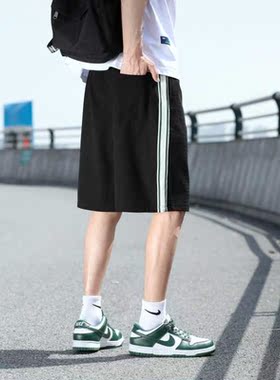 Summer Hip Hop Knee Length Men's Sweatpants 2022 Summer New