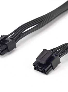 CPU 8pin to 4+4pin Power supply Cable ATX 12V Durable PSU P4