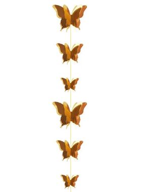 Nordic Animal Three-dimensional Butterfly Pendant Indoor
