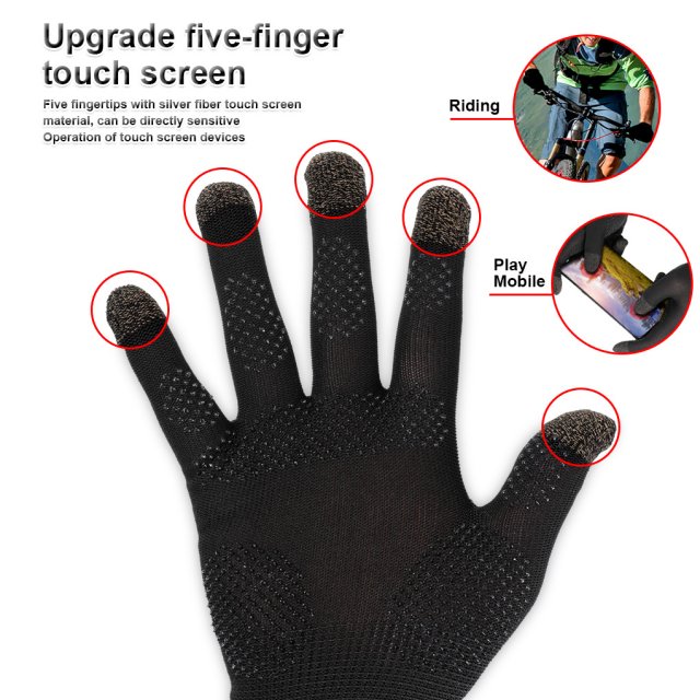 1 pair Hand Cover Game Controller for Sweat Proof Non-Scratc - 图1