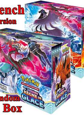 360/324Pcs French Version Pokemon Cards Booster Box Sword Sh