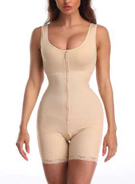 Fajas Full Body Shaper Modeling Belt Waist Trainer Butt Lift