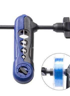 Outdoor Portable Fishing Rod Reel Rod Spool Reel Mini Fish
