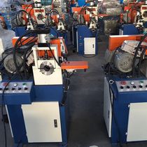 (chamfering machine) CM-60NC pneumatic deburring machine flat-head machine edging machine chamfering machine