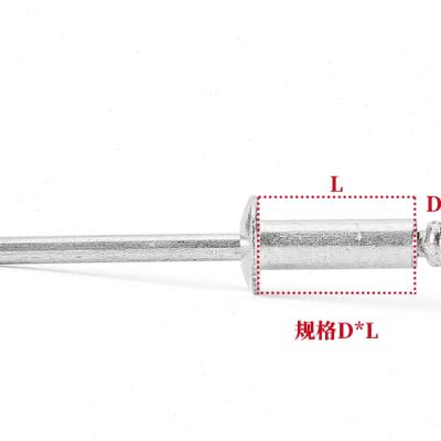 铝制抽芯铆钉圆头开口型铝拉钉装潢钉拉铆钉卯钉M24M32M4M5K型