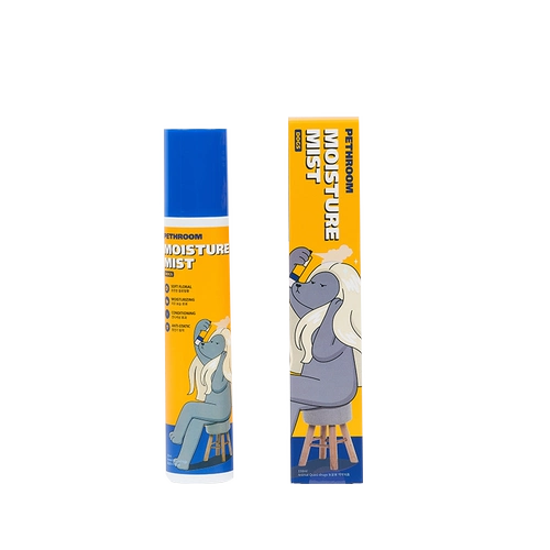 Pethroom Dogs с увлажняющимися кошками и уходом за волосами, распылением для домашних животных и купанием