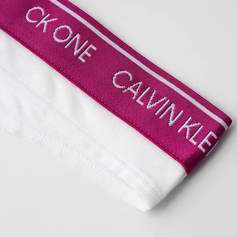 【自营】凯文克莱女三角裤性感丁字裤 天猫国际自营全球超级店女三角裤