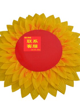 笑脸葵花道具舞蹈太阳花