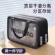 Women's 2025 new makeup bag large capacity partition storage portable outing wet and dry storage travel bag