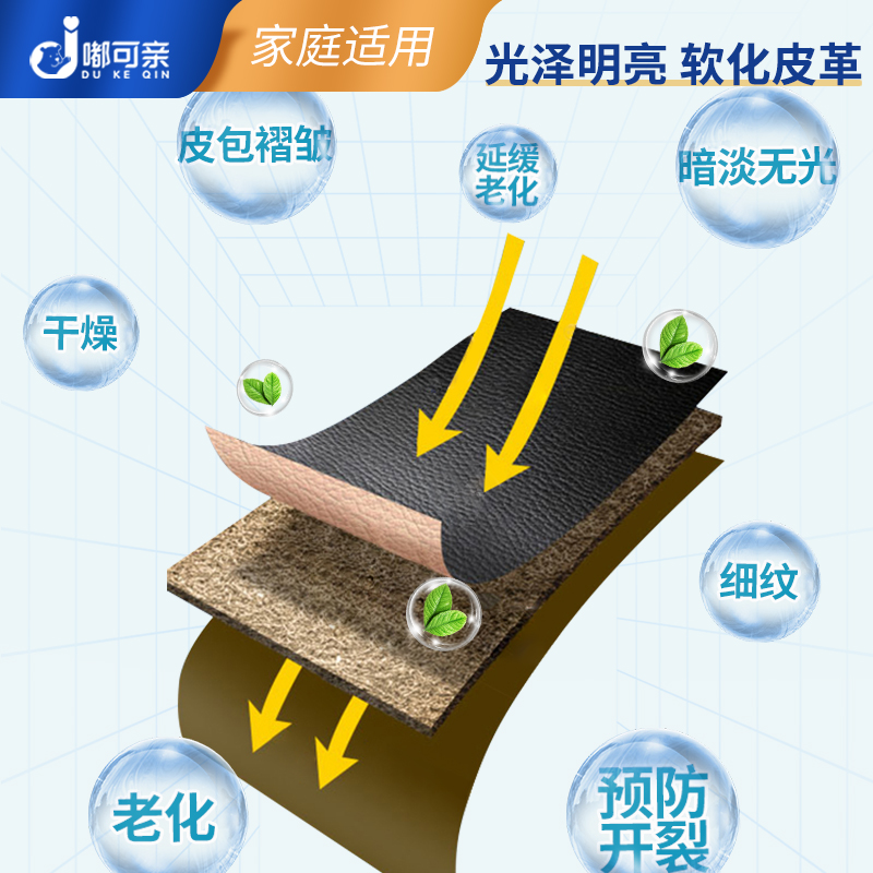 皮衣护理保养油真皮专用皮夹克去污清洁擦黑色皮革清洗上光绵羊油