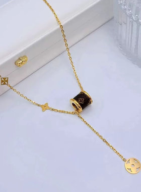 【买一赠一】轻奢小蛮腰流苏项链高级感锁骨链234+890