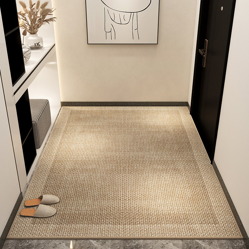 2025入户门地垫高级客厅卧室地毯门垫仿剑麻门口脚垫免洗可擦,淘宝优惠券,粉丝福利购,淘宝优惠卷