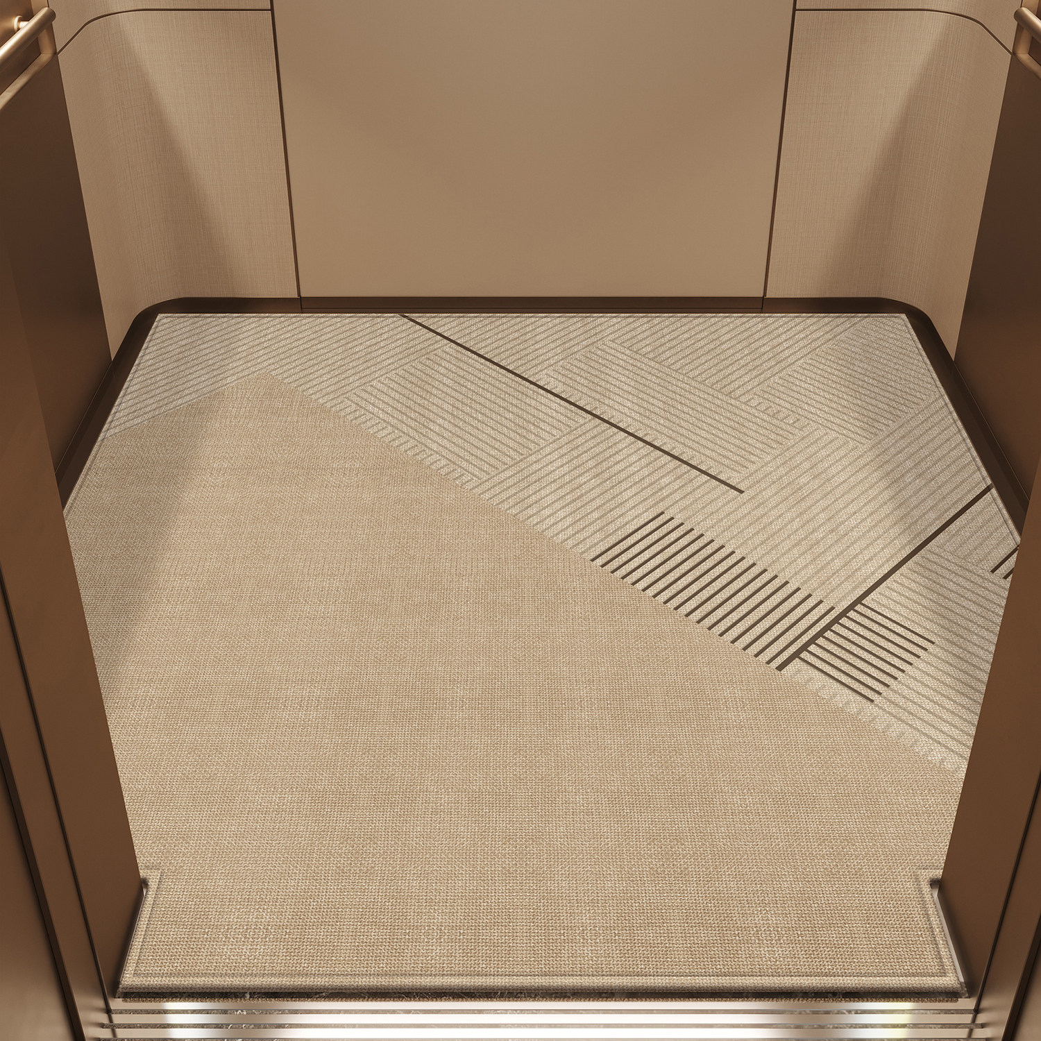 电梯地垫公司酒店专用可定制高端入户门口可裁剪脚垫迎宾防滑地毯,淘宝优惠券,粉丝福利购,淘宝优惠卷