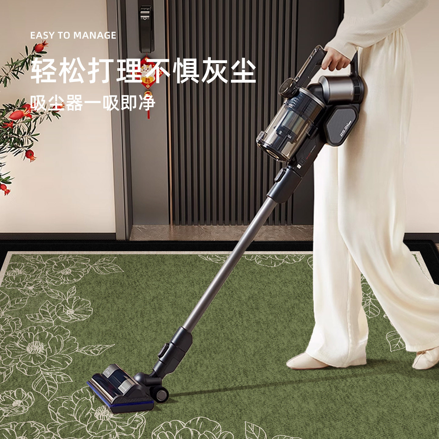 绿色复古入户门地垫进门门口可擦免洗地毯玄关耐脏防滑可裁剪脚垫,淘宝优惠券,粉丝福利购,淘宝优惠卷