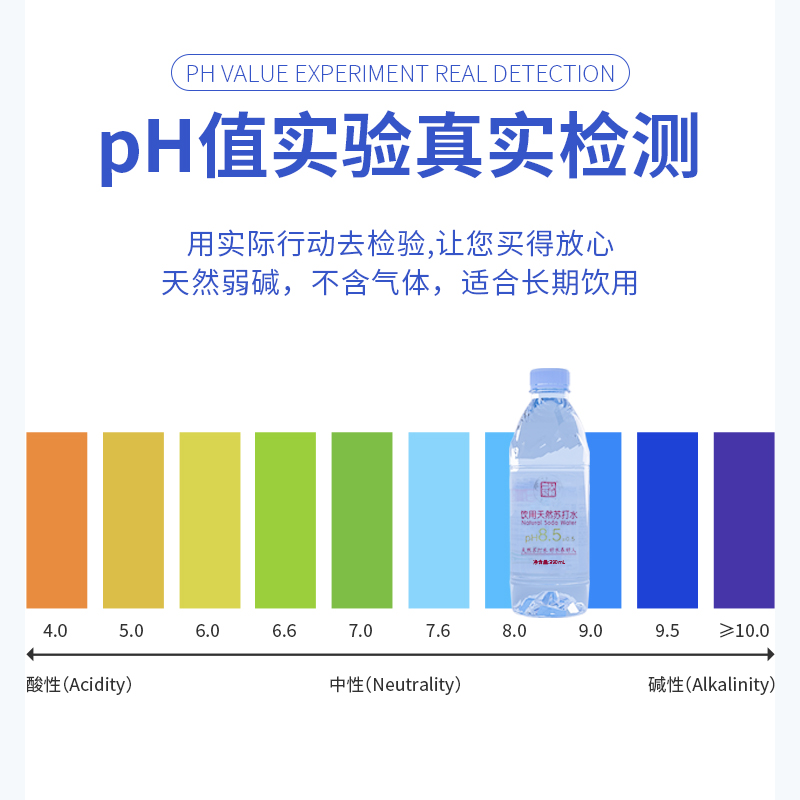 天下一水无糖天然苏打水整箱装24瓶饮用水弱碱性水五大连池矿泉水 - 图0