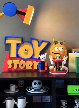 TOYSTORY玩具总动员立体招牌