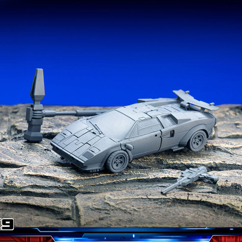 【预定定金】DX9 D18警车 救护车 直升机 消防车 摩托车 变形 - 图3