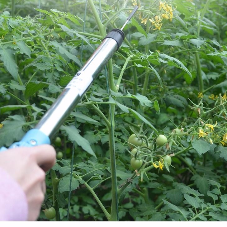 电动授粉器台湾suca番茄授粉棒坐果器小西红柿子点花震动点花神器 - 图2