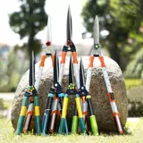 Садовые ножницы немецкого качества, фруктовые ветки, садовые ножницы для обрезки газонов, японские инструменты для ландшафтного дизайна, ножницы для живой изгороди