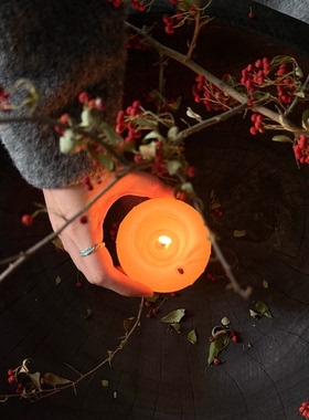 复古做旧大盆高级感佛手柑果盘