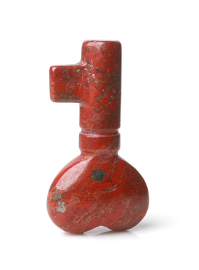 戴红又戴金，万事都顺心