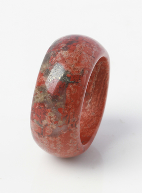 戴红又戴金，万事都顺心