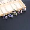 Animation Peripheral Magical Girl Madoka Soul Gem Necklace Spirit Core Ring Set Two-dimensional COS Accessories