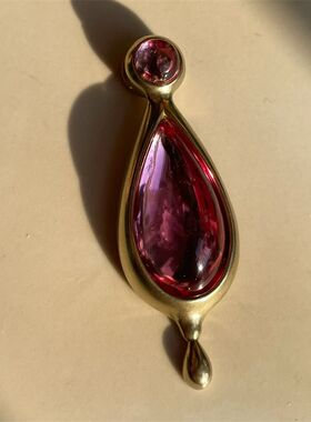 《魔法少女小圆》鹿目圆吊坠项链动漫周边二次元cos原创手作配饰