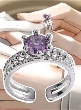 光与夜之恋查理苏戒指未婚夫周年婚卡同款55婚戒浪漫周边恋人饰品