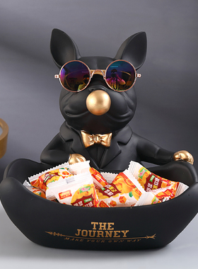 入户客厅玄关钥匙收纳摆件现代