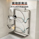 Delixi Punch-free Pot Lid Rack Wall-mounted Multifunctional