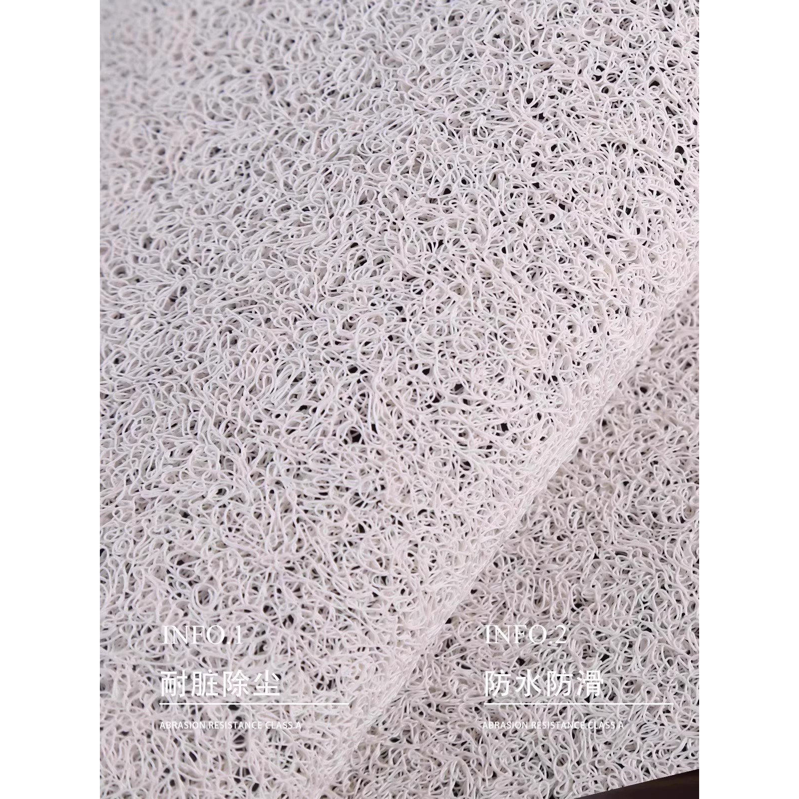 入户门地垫丝圈玄关刮泥耐磨耐脏大门口进门脚垫毯防滑除尘可裁剪,淘宝优惠券,粉丝福利购,淘宝优惠卷