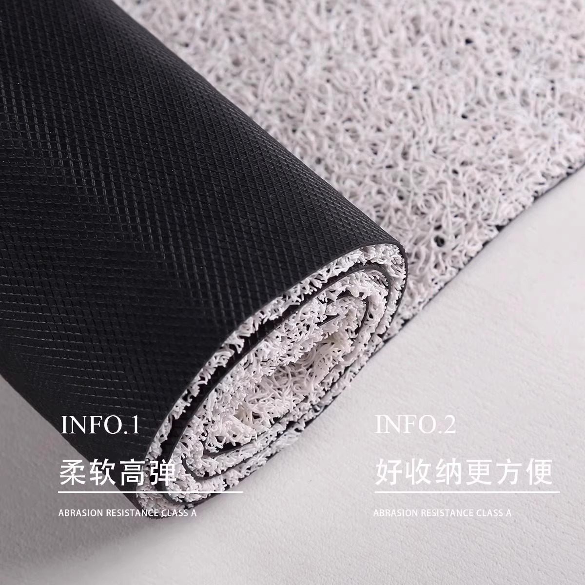 半圆入户门地垫红色喜庆丝圈门垫玄关大门口进门脚垫防滑防摔除尘,淘宝优惠券,粉丝福利购,淘宝优惠卷