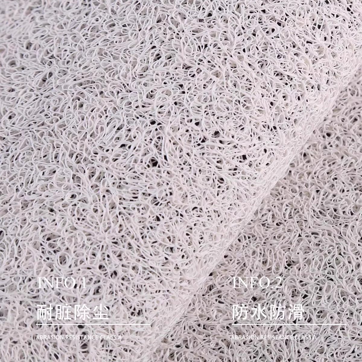 半圆入户门地垫红色喜庆丝圈门垫玄关大门口进门脚垫防滑防摔除尘,淘宝优惠券,粉丝福利购,淘宝优惠卷