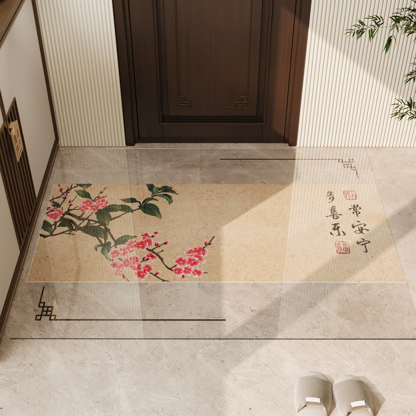 玄关大门口进门脚垫入户地垫可裁剪家用耐脏防滑除尘耐磨防水地毯,淘宝优惠券,粉丝福利购,淘宝优惠卷