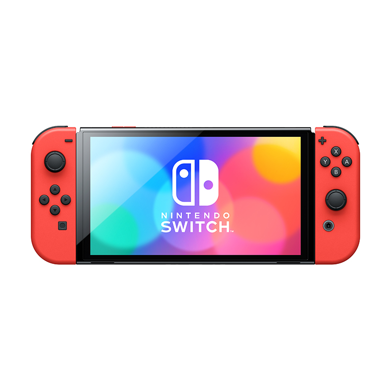 港版/国行 Switch OLED 马力欧限定机 NS主机 马里奥游戏机 - 图2