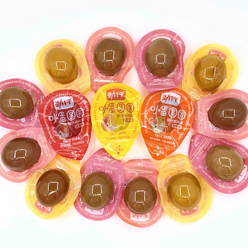 劲仔爆汁鹌鹑蛋小蛋圆圆卤蛋小包装卤香辣盐焗味零食小吃散装500g,淘宝优惠券,粉丝福利购,淘宝优惠卷