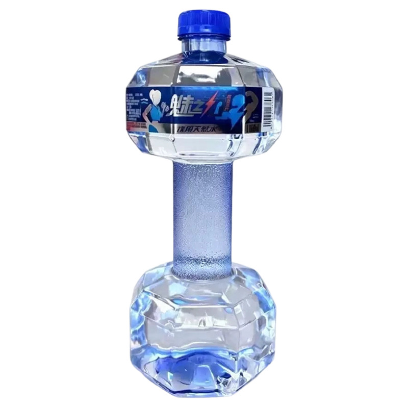 Charm Dumbbell Bottle Drinking Natural Water 1550ml