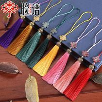 Taijiajian sword Sword Ears high-end flow Su fan boutique Short-length ancient dress Accessories Pressed Pendant Chinese Qipao Press Flap Pendant