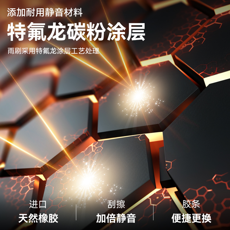 【吉利专用】科净威雨刮器无骨雨刷静音星瑞/博越/帝豪/缤越/星越 - 图1