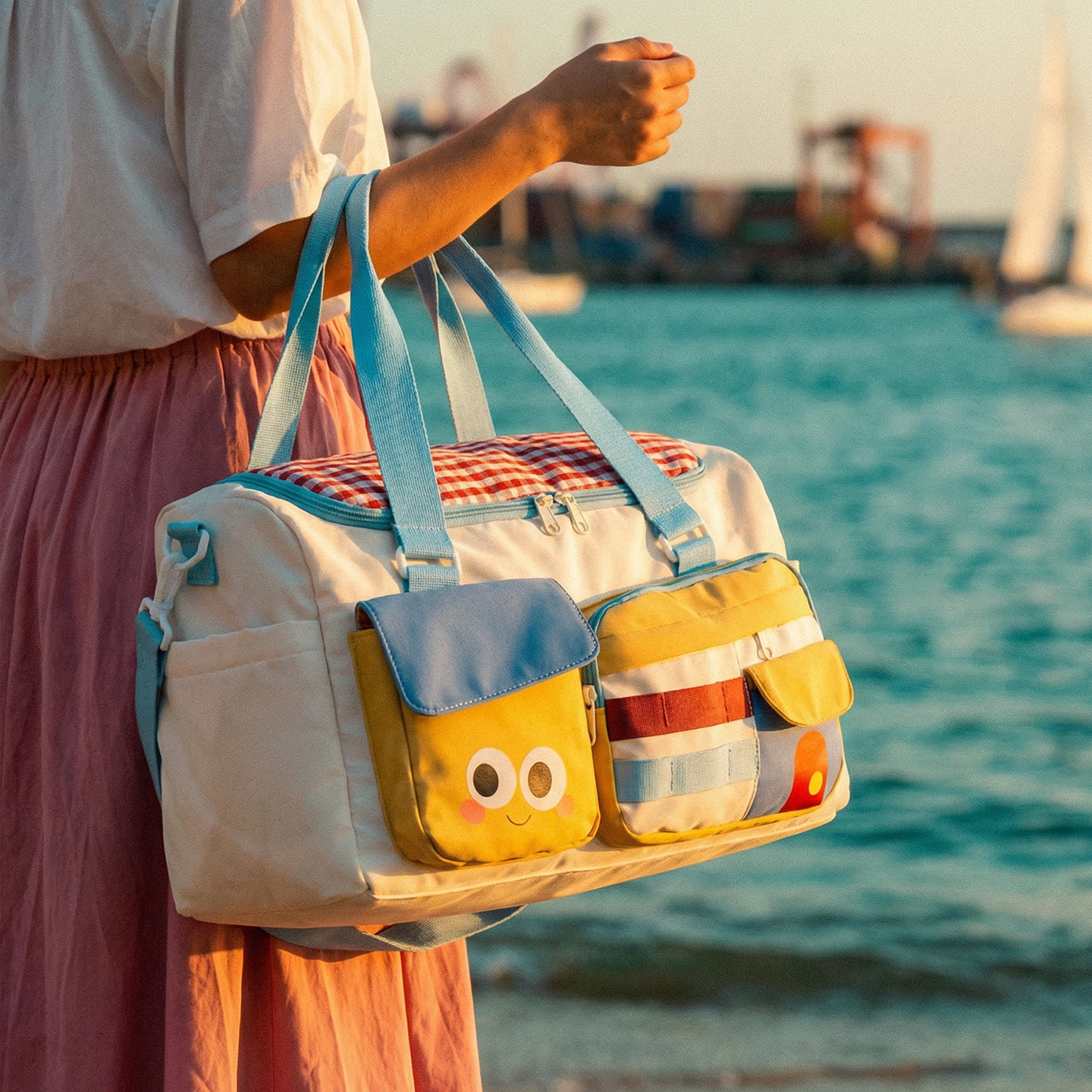 短途旅行包大容量女可套拉杆箱登机包行李袋孕妇待产收纳包妈咪包,淘宝优惠券,粉丝福利购,淘宝优惠卷