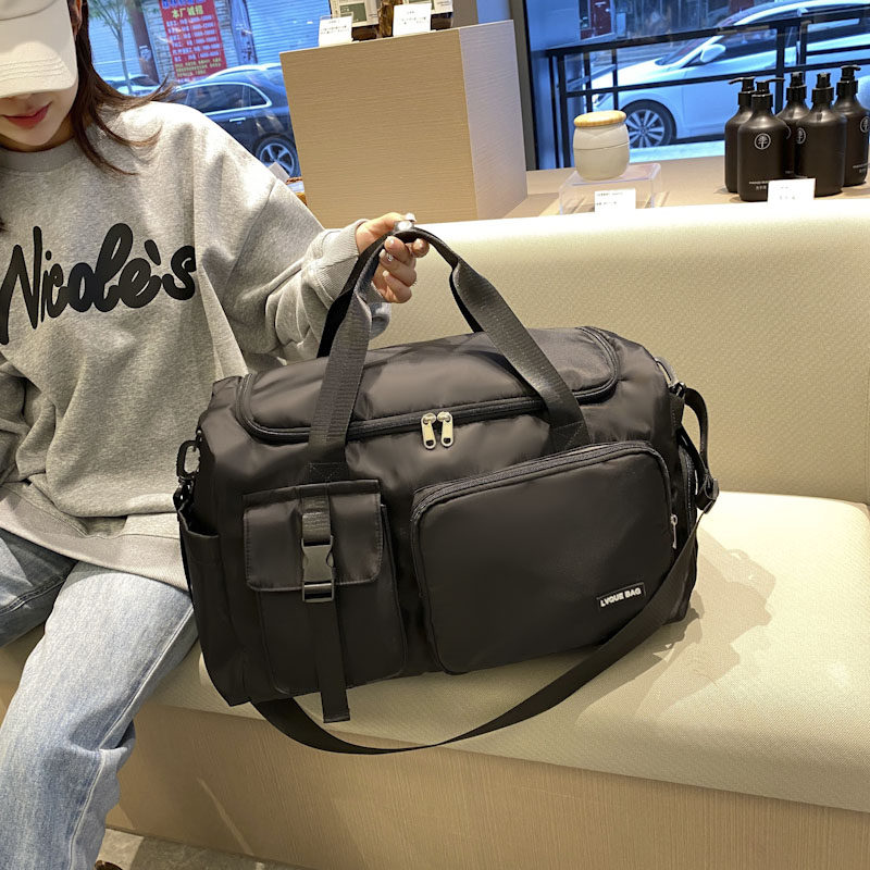 大容量旅行包女运动训练健身包手提双肩两用包行李袋旅游户外背包,淘宝优惠券,粉丝福利购,淘宝优惠卷