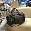 Portable sports backpack travel bag