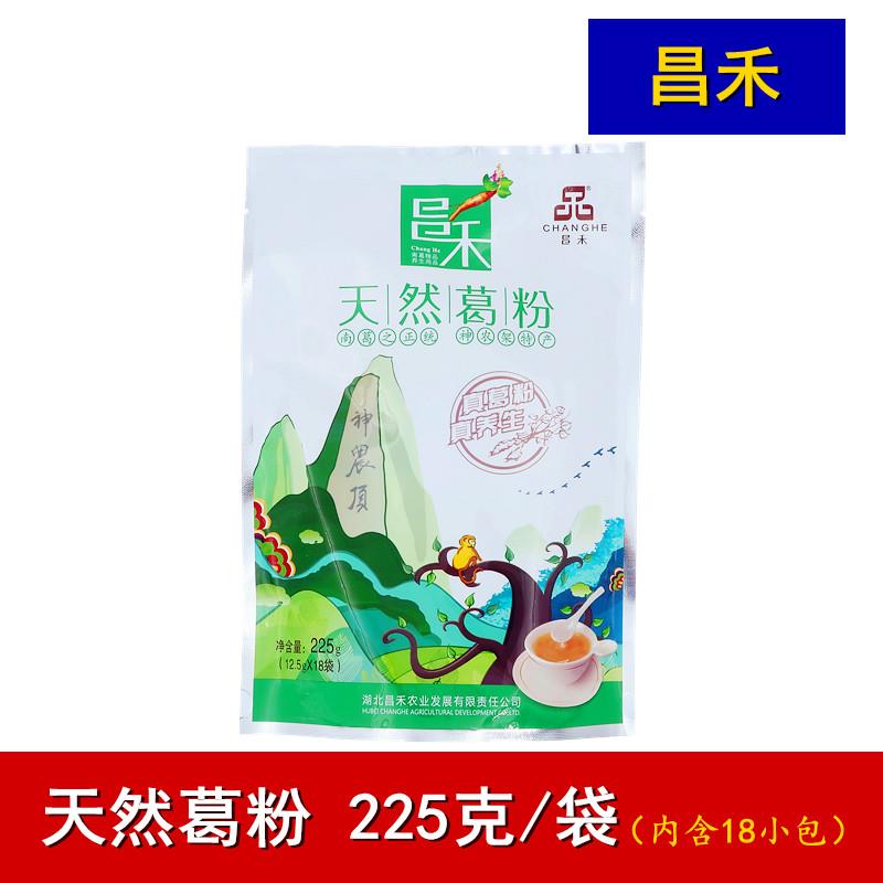 湖北宜昌神农架特产兴山昌禾天然葛粉饱腹代餐葛根粉速溶冲饮225