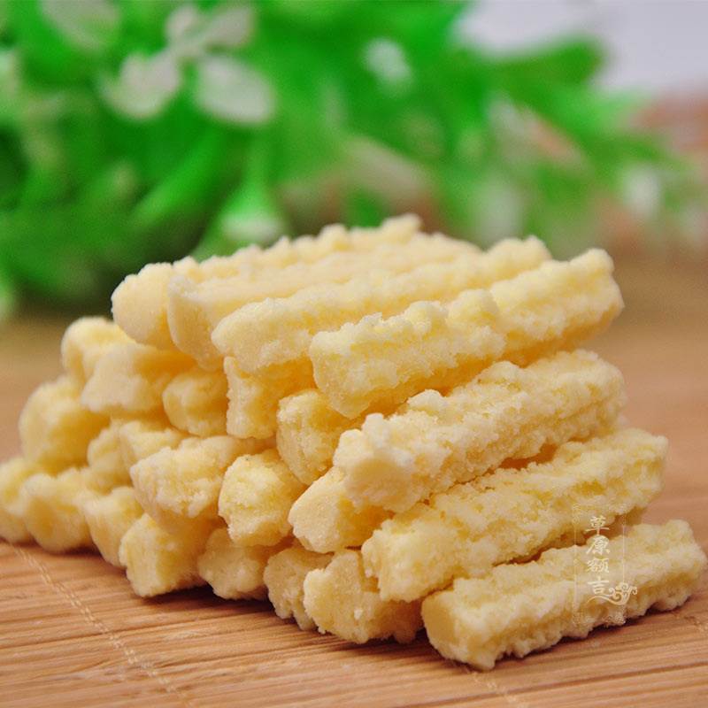 【买送】内蒙古奶酪乳制品酥特产 即食草原情零食奶干 红枣奶酪