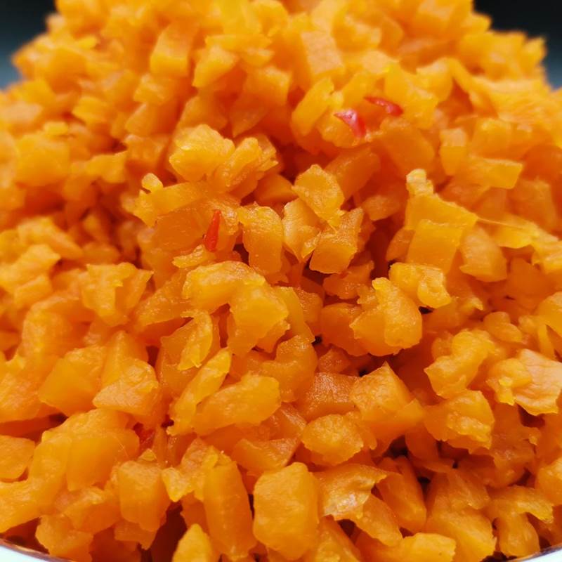 徐州榨菜咸菜蛙鱼凉皮凉菜煎饼果子白萝卜榨菜红榨菜丁微辣微甜