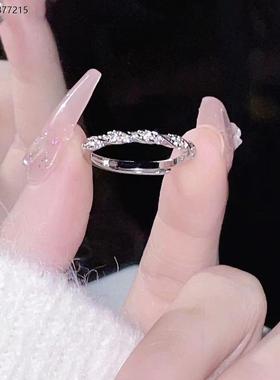 x适合胖手的戒指好看的开